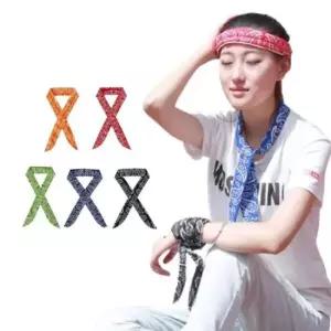 쿨목도리 냉감스카프 쿨넥밴드 아이스스카프 쿨링밴드 5개
