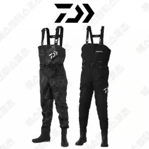 다이와 DAIWA 타이트 핏 레이디얼 웨이더 가슴 방수 장화 낚시 해루질 계류 서프루어