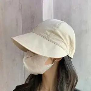 썬캡 여성모자 큐티 데일리 버킷 패션모자 벙거지 야외활동모자