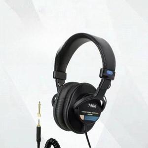 MDR-7506 전문 모니터용 DIY 이어폰 헤드 마운트형 밀폐형 레코딩 스튜디오 음악 제작용 HIFI