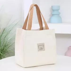 [guide] 곰패치 데일리 캔버스백
