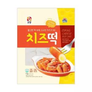 [NS홈쇼핑]사조오양 치즈떡 1kg[36049349]