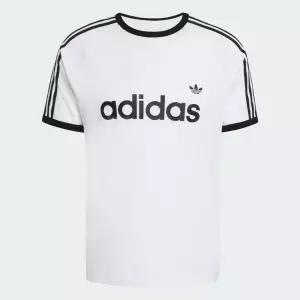 ADIDAS ORIGINALS 아디다스 오리지널스 오리지널 3-스트라이프 슬림 링거 티셔츠 KF0418 2724626