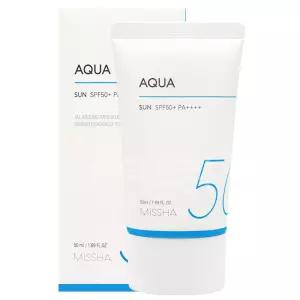 미샤 올 어라운드 세이프 블록 아쿠아 선 크림50ml