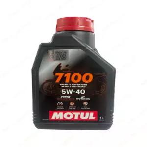 모튤 7100 4T 5W40 1L, API SP, JASO MA2, 오토바이용 100%합성엔진오일