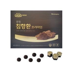 광동 침향환 프리미엄 4gX30환 진귀한 침향 명품 녹용