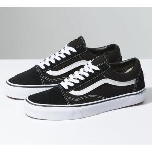 [롯데백화점]반스 VANS 올드스쿨 블랙 스니커즈  VN000D3HY28