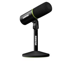 MV6 게이밍 마이크 제거 소음 5MM 데스크톱 스탠드 비디오 실시간 다이내믹 게임 USB 스트리밍용 출력 배경 뮤트 모니터링을 PC