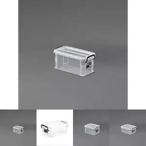 코멕스 네오박스 50 5L 수납정리함/수납함/데스크/정리함/수납박스/정리박스/플라스틱/다용도/수납/정리