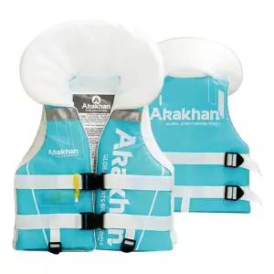 아라칸 V1 스윔자켓 15KG/부력/보조복/구명복/바다/구명/조끼/낚시/경량/밸트형/튜브/수영/낚시용/쪼기