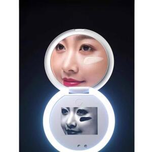 자외선카메라 차단확인 미러 메이크업 에스앤지 기능 UV 선크림 차단