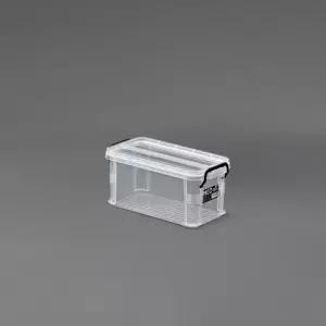 코멕스 네오박스 50 (5L) 투명 수납박스 팬트리 정리함 수납함 1개입