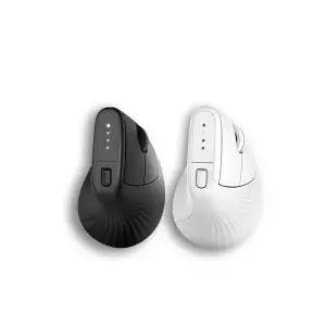 메온셀 SAMSUNG ELECTRONICS 무선 버티컬 마우스 SM-M1300Q 멀티페어링 블루투스 저소음 화이트