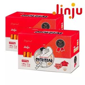 [진주햄] 천하장사 오리지널 1500g(15g100입) X 2개