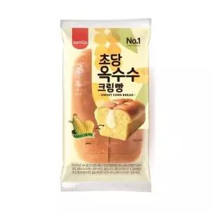 오티삼립초당옥수수크림빵 100g 10봉