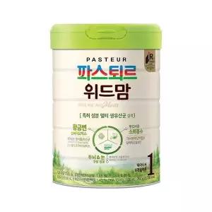 파스퇴르 파스퇴르분유 위드맘1단계 750g 1캔