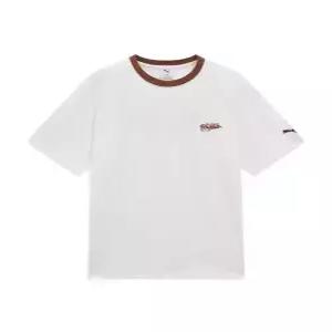 푸마 puma 유니 오리지널 니트 반팔티셔츠 (95030403)