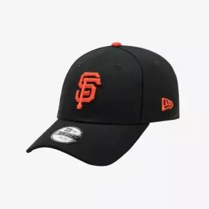 [롯데백화점]뉴에라 키즈 MLB 샌프란시스코 자이언츠 베이직 볼캡 블랙 15210902