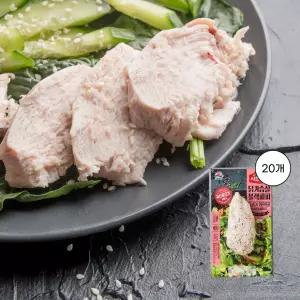 [대림] 닭가슴살 블랙페퍼맛, 100g, 20개