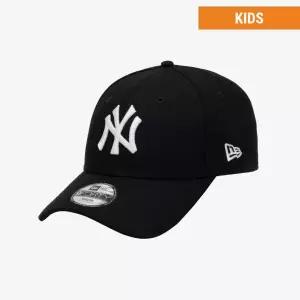 [뉴에라키즈](의정부점)[키즈] MLB 화이트 온 블랙 뉴욕 양키스 블랙 15210898