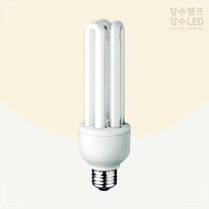 30W 장수 E26 램프 EL 삼파장 다마 형광 색 전구