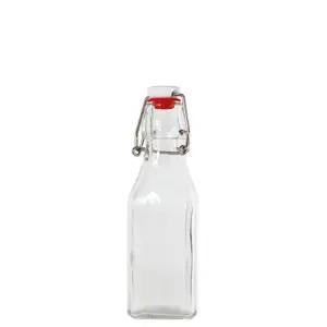 카프 스윙병 더치커피 과일청 밀폐유리병 250ml