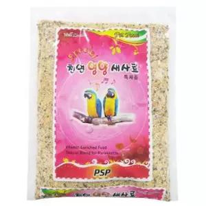 곡물 펠렛 조류 새 영양 사료 먹이 밥 모이 600g