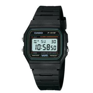 CASIO DIGITAL F-91W-3D 방수 우레탄밴드