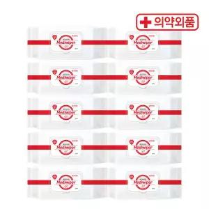 의약외품  손소독티슈 80매x10개 제균티슈