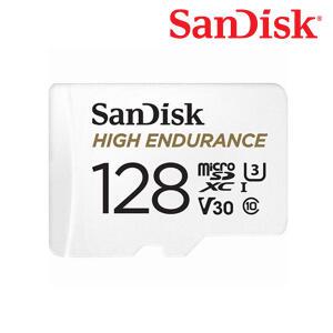 샌디스크 microSDXC Class10 HIGH ENDURANCE UHS-I U3 V30 MLC 128GB QQNR CS