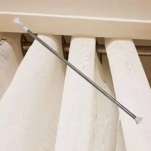 스테인레스 강력 압축봉 110cm~300cm (커튼봉) [W28D359]