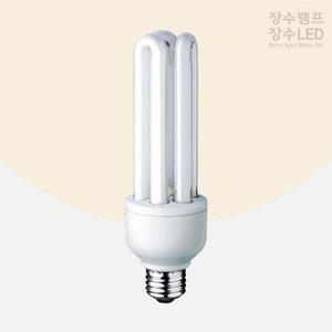[신세계몰]셀프인테리어 장수램프 삼파장 EL 형광다마 30W 주광색 E26 전구