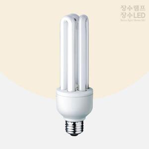 [신세계몰]셀프인테리어 장수램프 삼파장 EL 형광다마 30W 전구색 E26 전구