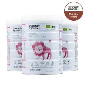 뢰벤짠 오가닉스 프리미어 유기농분유 3단계 800g 3캔