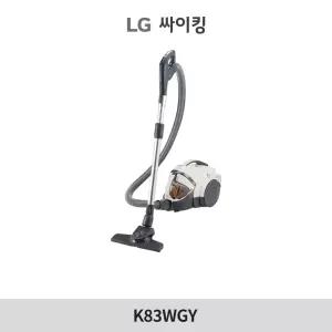 LG 싸이킹 K8 유선진공청소기 베이지[K83WGY]