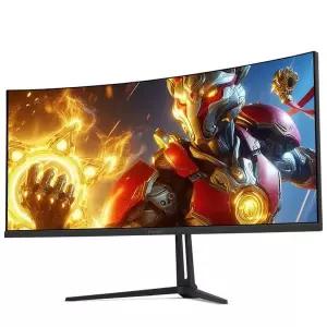 비트엠 Newsync H34LGQ 나노IPS 120 게이밍 커브드 무결점 /밀알