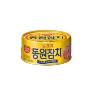 동원 원터치 살코기 참치캔 150g 식자재 식재료 참치캔통조림 캔참치