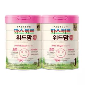 파스퇴르 위드맘 제왕 분유 1단계 750g 2개
