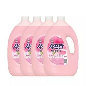[텐바이텐]샤프란 섬유유연제 3.1L 용기 4개