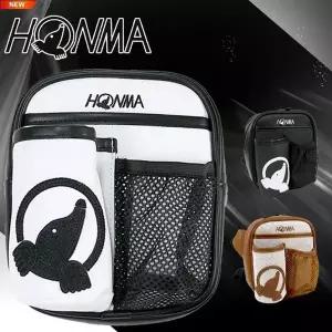 [NS홈쇼핑]혼마) HONMA 파크골프 웨이스트 파우치 힙색 벨트(화이트)[35849354]