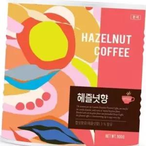 칸타타 원두분쇄헤즐넛 캔 900g