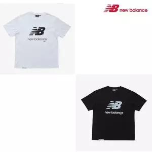[보리보리/뉴발란스 주니어]에센셜 빅로고 반팔티-NBNED21033_2종