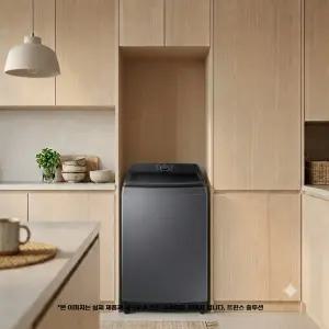 삼성전자 삼성 AI 통버블 세탁기 19kg 딥차콜(WA80F19S8C) 트윈스 솔루션