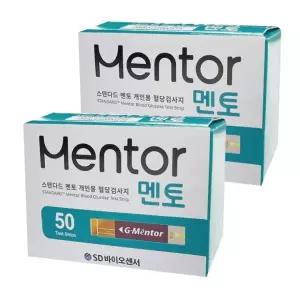 에스디 스탠다드 멘토 혈당 시험지 100매