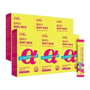 알파CD 원데이 제로컷 (3g x 14포) 6박스