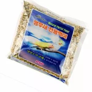 잘팔아 애니멀밥 새간식 꿀생활 앵무새 전용먹이(전연령용) 700G