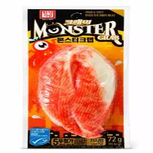 한성기업 크래미 몬스터크랩 72g X 20개
