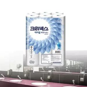 [RIZPICK]롤휴지 업소용 두루마리 화장지 물에 녹는 에어셀 점보롤티슈