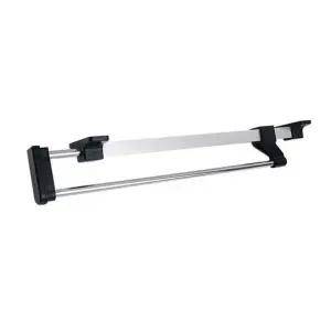 바지걸이 옷걸이 레일행거 가구부품 옷장부품 슬라이딩 인출식 행거 350mm