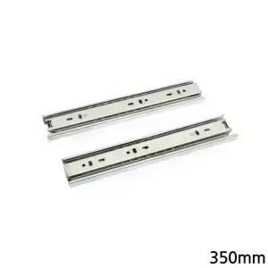 서랍 가구 철물 가구용품 부속품 서랍레일 35mm 3단볼레일x350mm